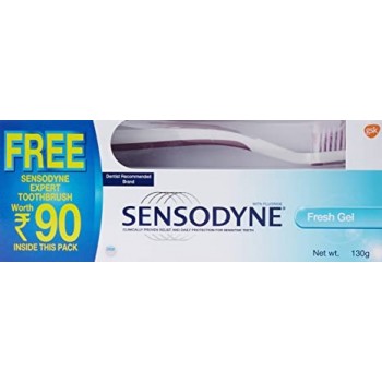 Sensodyne Toothpaste 130g (Free Toothbrush)